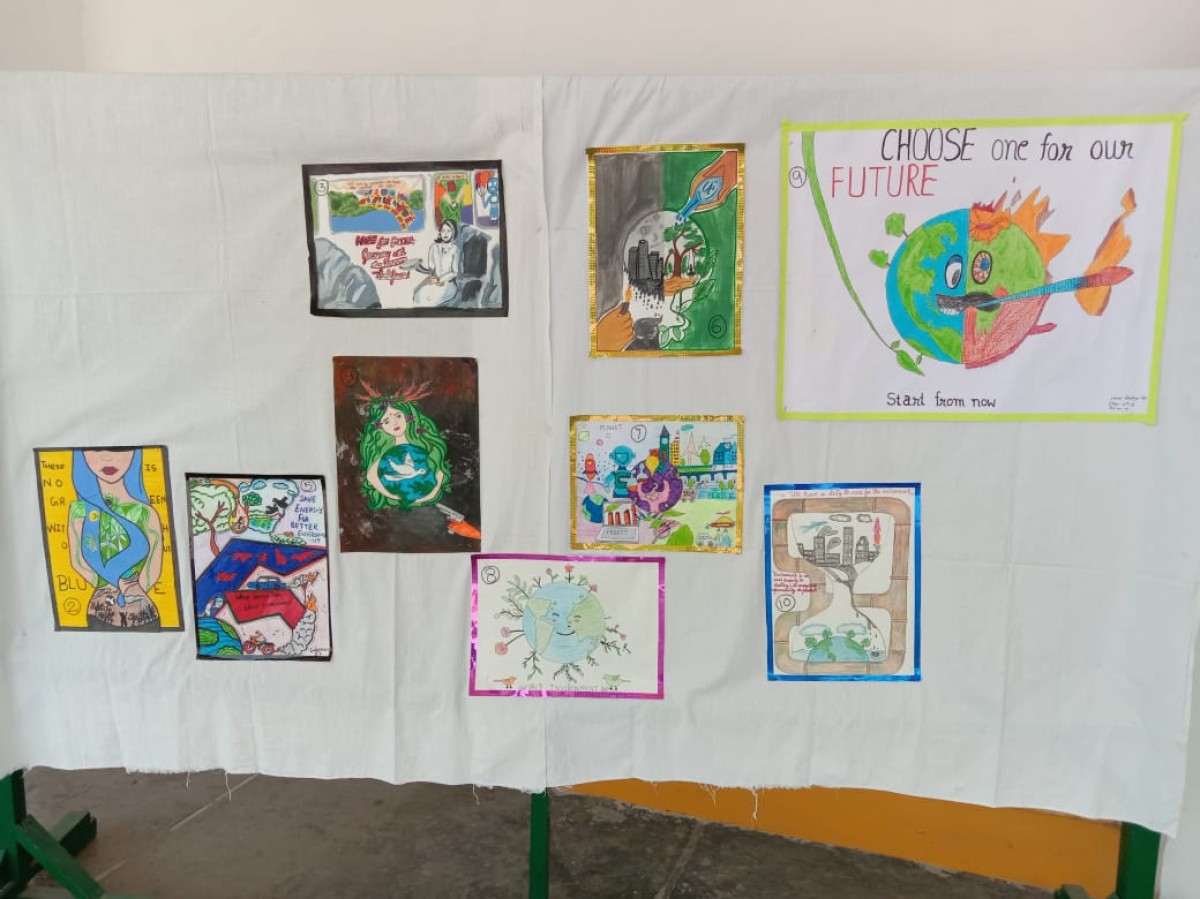 Eco-Art Competition 2021: No Time to Waste | Earthx2021