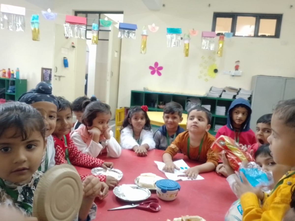 DIWALI CELEBRATION (PRE PRIMARY) | Raja Rammohan Roy Academy